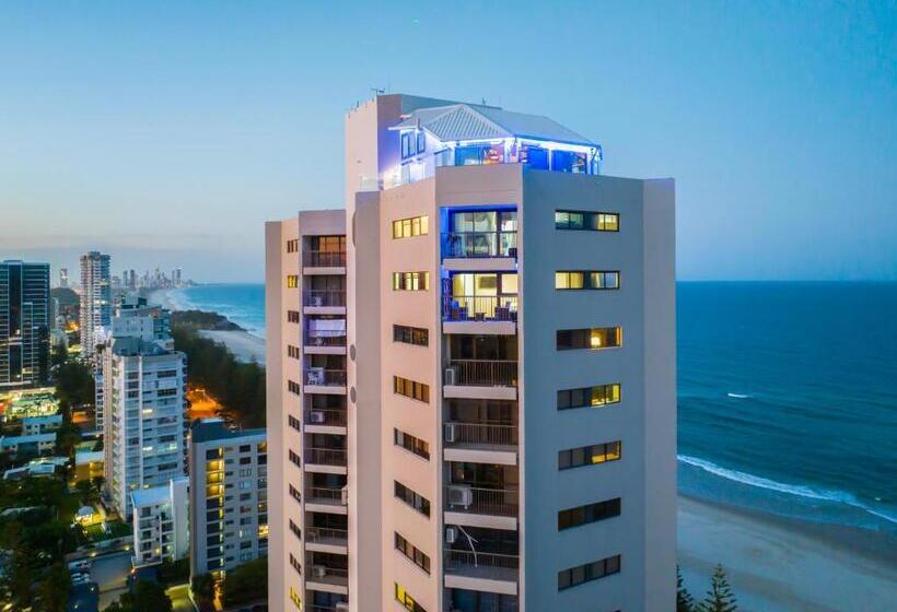 اتاق پنت هاوس, Burleigh Esplanade Apartments