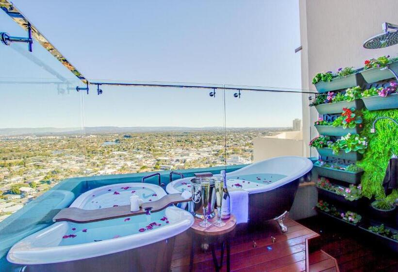 اتاق پنت هاوس, Burleigh Esplanade Apartments