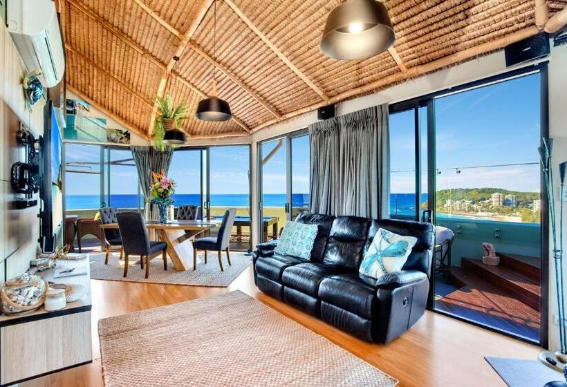 اتاق پنت هاوس, Burleigh Esplanade Apartments