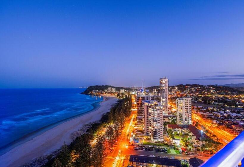 1 Bedroom Penthouse Apartment, Burleigh Esplanade Apartments