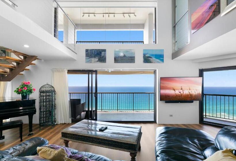 1 Bedroom Penthouse Apartment, Burleigh Esplanade Apartments