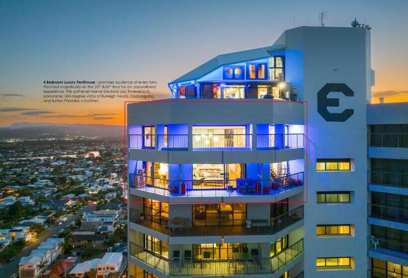 1 Bedroom Penthouse Apartment, Burleigh Esplanade Apartments