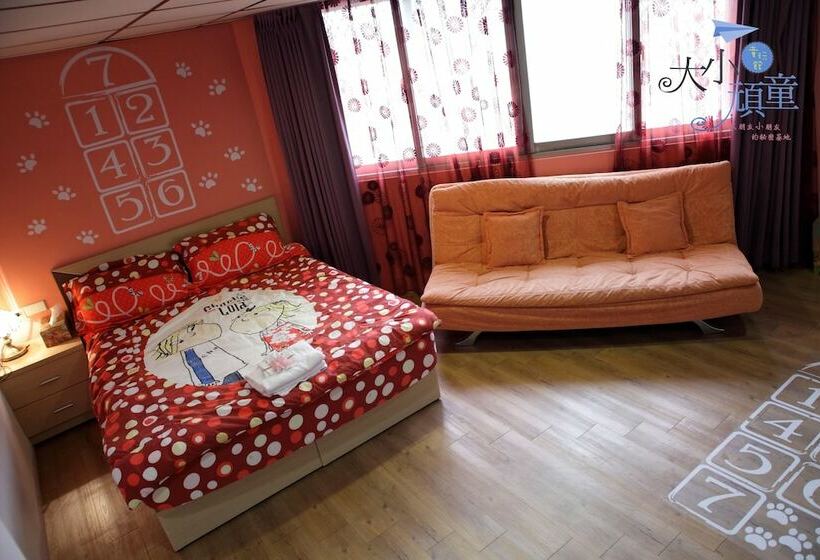 اتاق استاندارد, Childfun B&b Tong Wan