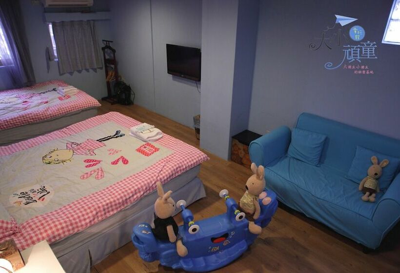 اتاق استاندارد چهار تخته, Childfun B&b Tong Wan