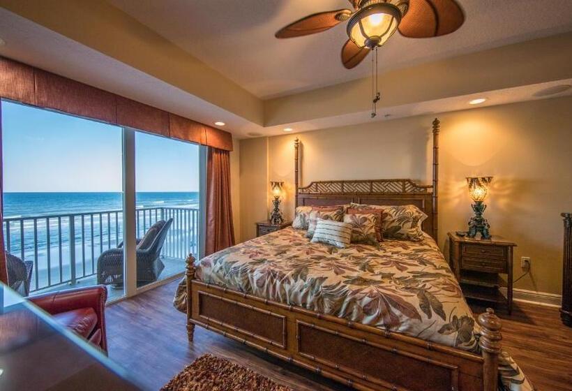 خانه 3 خوابه, Family Friendly   Direct Oceanfront Sanibel 303