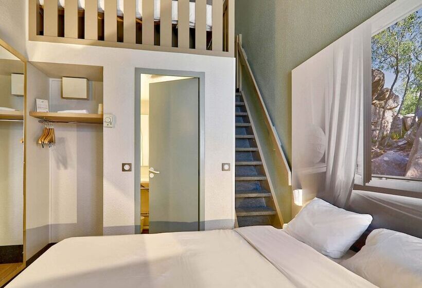 اتاق استاندارد چهار تخته, B&b Hotel Clermont Ferrand Le Brézet Aéroport