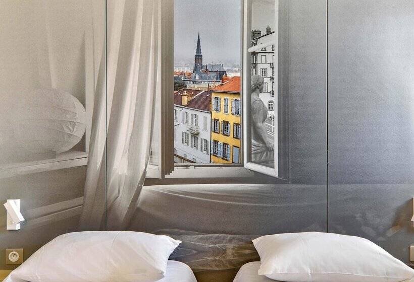 اتاق استاندارد چهار تخته, B&b Hotel Clermont Ferrand Le Brézet Aéroport