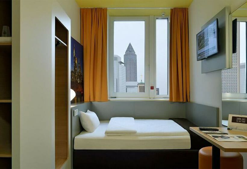 اتاق استاندارد یک نفره, B&b Hotel Frankfurt Hbf