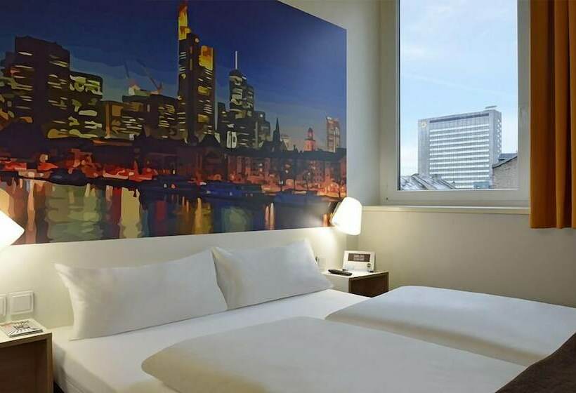 اتاق استاندارد سه نفره, B&b Hotel Frankfurt Hbf