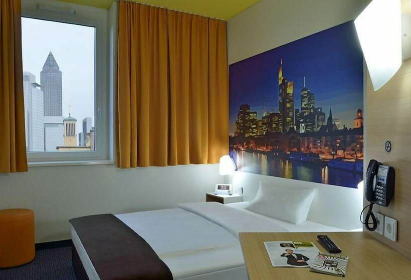 اتاق استاندارد, B&b Hotel Frankfurt Hbf