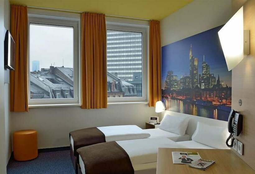 اتاق استاندارد, B&b Hotel Frankfurt Hbf
