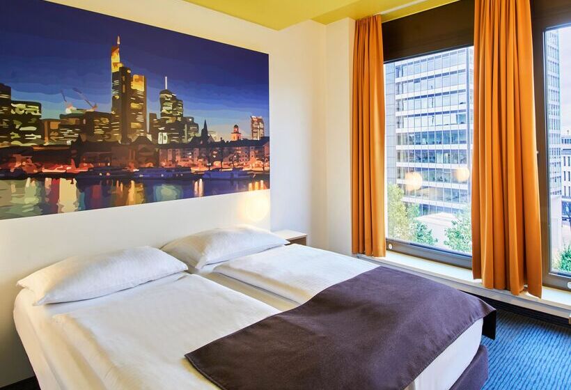 اتاق استاندارد, B&b Hotel Frankfurt Hbf