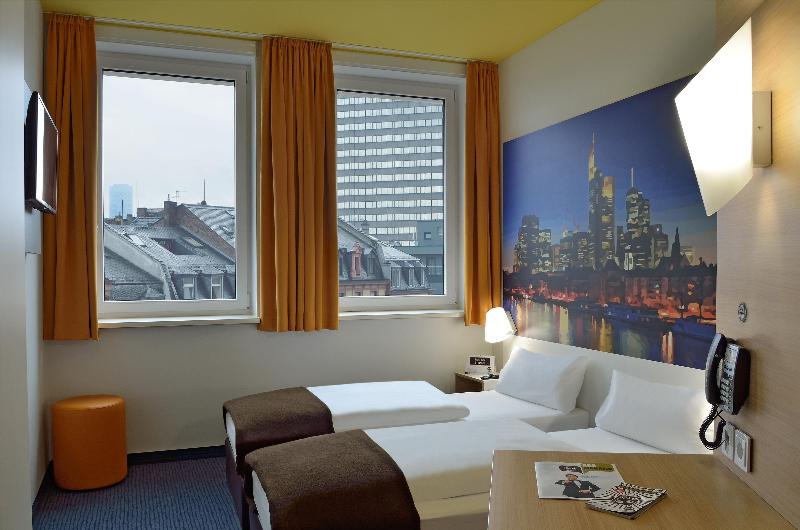 اتاق استاندارد, B&b Hotel Frankfurt Hbf