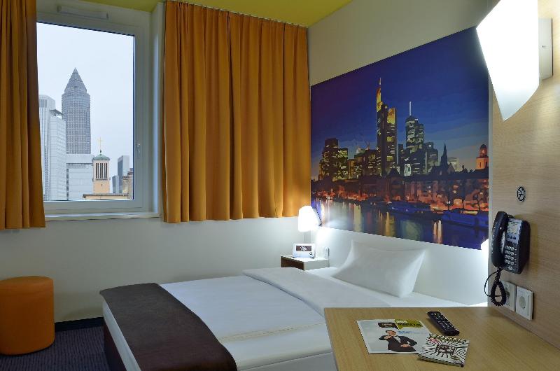 اتاق استاندارد, B&b Hotel Frankfurt Hbf