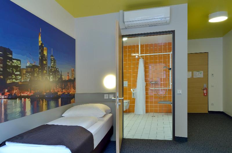 اتاق استاندارد یک نفره, B&b Hotel Frankfurt Hbf