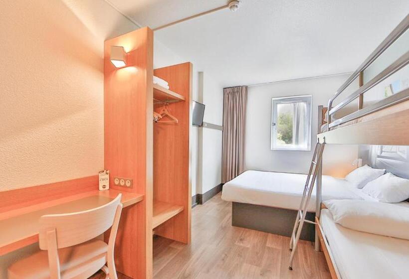 اتاق استاندارد چهار تخته, B&b Hotel Montélimar Nord