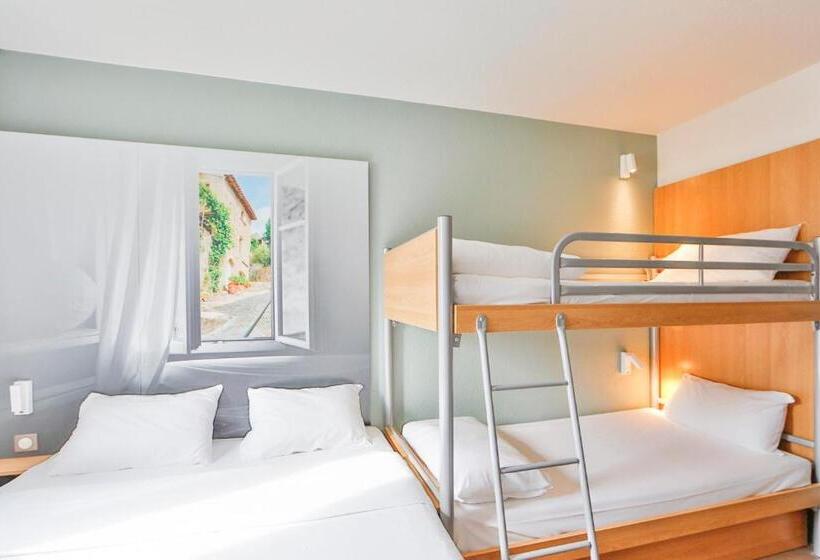 اتاق استاندارد چهار تخته, B&b Hotel Montélimar Nord