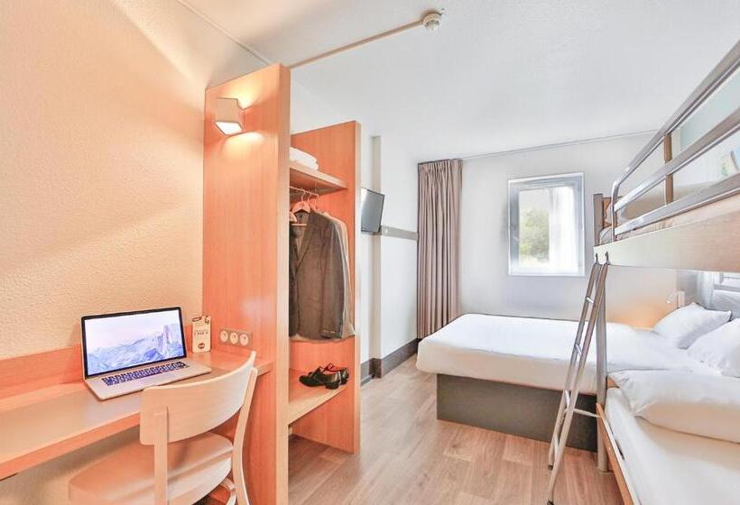 اتاق استاندارد چهار تخته, B&b Hotel Montélimar Nord