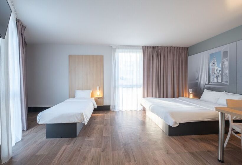 اتاق استاندارد سه نفره, B&b Hotel Lille Tourcoing Centre
