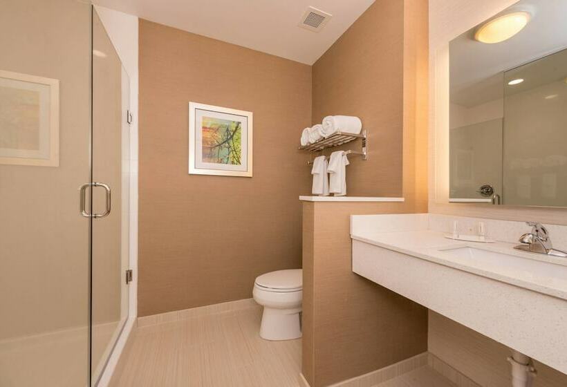 سوییت, Fairfield Inn & Suites By Marriott Huntington