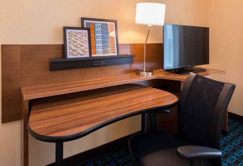 اتاق استاندارد با تخت بزرگ, Fairfield Inn & Suites By Marriott Huntington