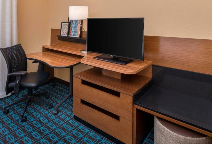 اتاق استاندارد با تخت بزرگ, Fairfield Inn & Suites By Marriott Huntington
