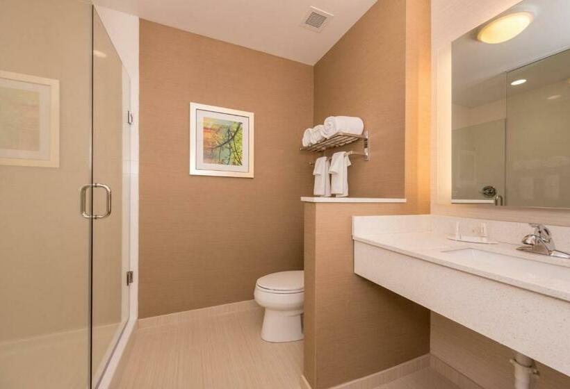 اتاق استاندارد, Fairfield Inn & Suites By Marriott Huntington