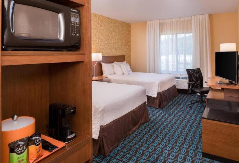 اتاق استاندارد, Fairfield Inn & Suites By Marriott Huntington