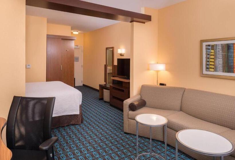 سوئیت با تخت بزرگ, Fairfield Inn & Suites By Marriott Huntington