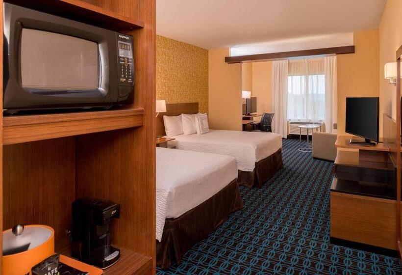 سوییت, Fairfield Inn & Suites By Marriott Huntington