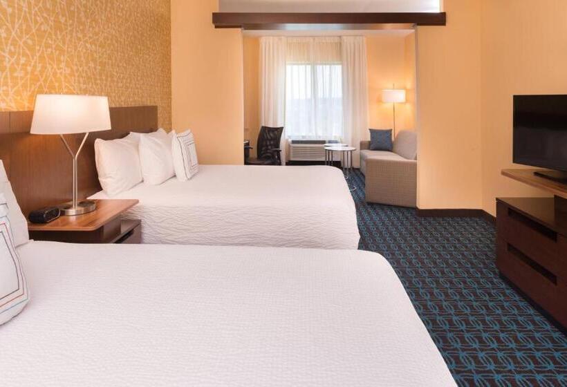 سوییت, Fairfield Inn & Suites By Marriott Huntington