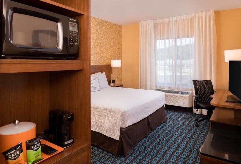 سوییت, Fairfield Inn & Suites By Marriott Huntington
