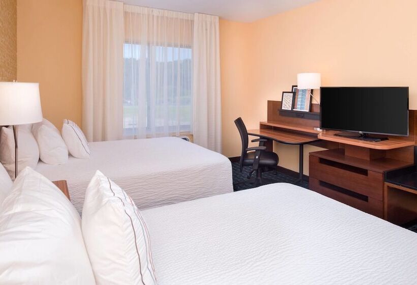 سوییت, Fairfield Inn & Suites By Marriott Huntington