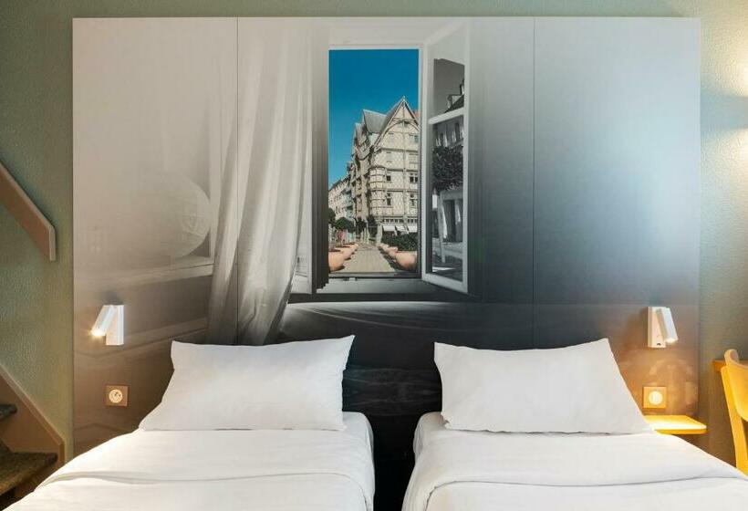 اتاق کلاسیک چهارنفره, B&b Hotel Clermont Ferrand Le Brézet Aéroport