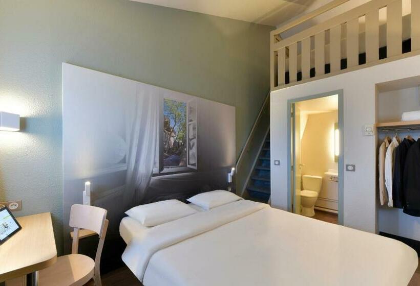 اتاق استاندارد چهار تخته, B&b Hotel Clermont Ferrand Le Brézet Aéroport