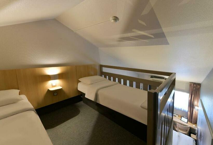 اتاق استاندارد چهار تخته, B&b Hotel Clermont Ferrand Le Brézet Aéroport