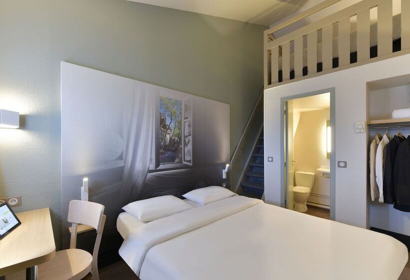 اتاق استاندارد چهار تخته, B&b Hotel Clermont Ferrand Le Brézet Aéroport