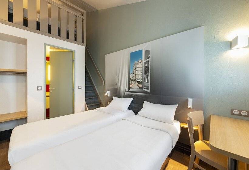 اتاق استاندارد چهار تخته, B&b Hotel Clermont Ferrand Le Brézet Aéroport