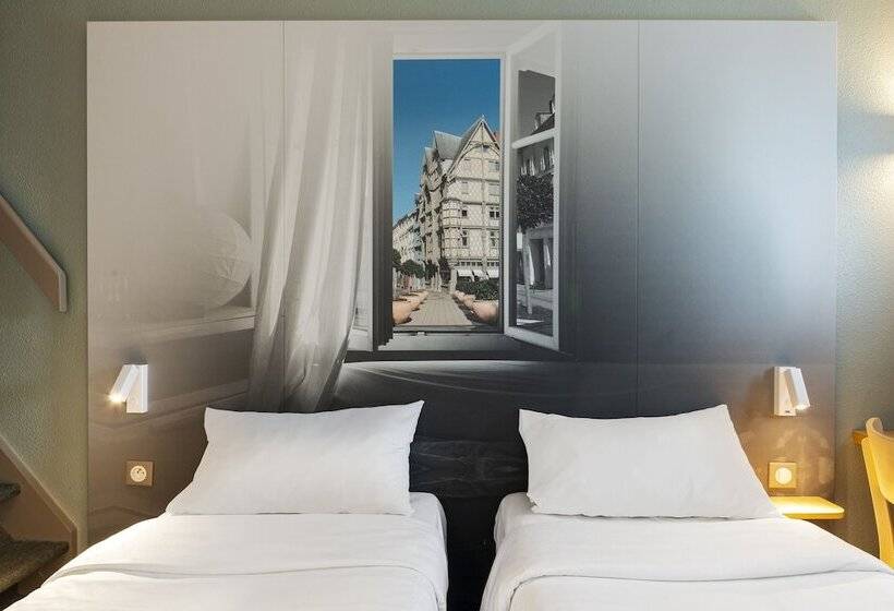 اتاق استاندارد چهار تخته, B&b Hotel Clermont Ferrand Le Brézet Aéroport