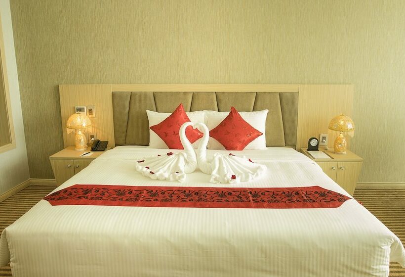 اتاق لوکس با چشم‌انداز شهر, Muong Thanh Luxury Vientiane