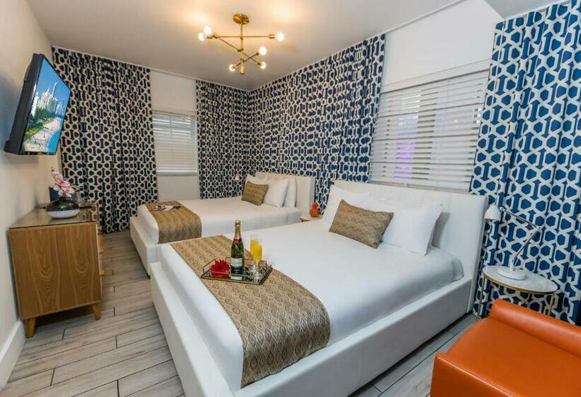 اتاق استاندارد, Oceanside Hotel And Suites