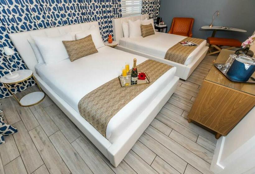اتاق استاندارد, Oceanside Hotel And Suites