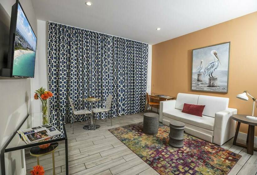 اتاق استاندارد, Oceanside Hotel And Suites