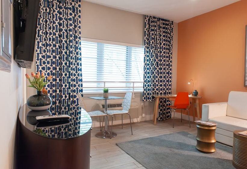اتاق استاندارد, Oceanside Hotel And Suites