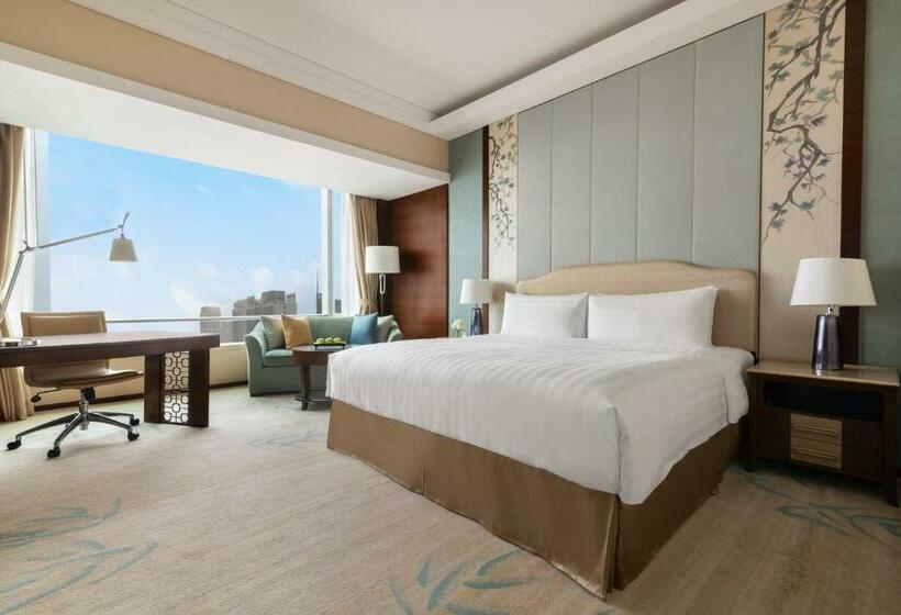 اتاق لوکس با تخت بزرگ, Shangrila Hefei