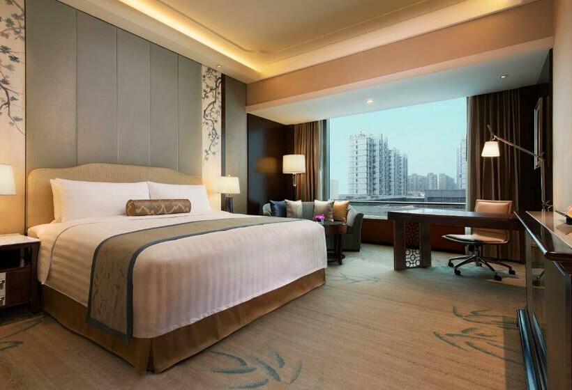 اتاق لوکس با تخت بزرگ, Shangrila Hefei