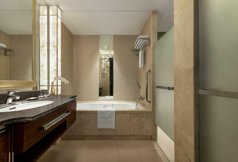 اتاق لوکس با تخت بزرگ, Shangrila Hefei