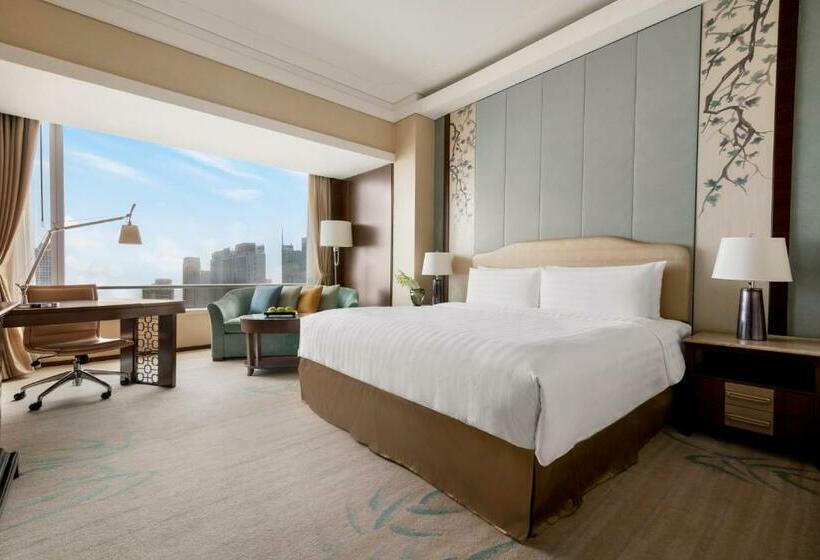 اتاق لوکس با تخت بزرگ, Shangrila Hefei