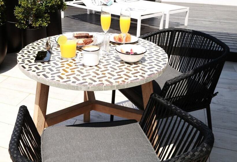 اتاق استاندارد با تخت دوبل, The Meridian Hotel Miami Beach