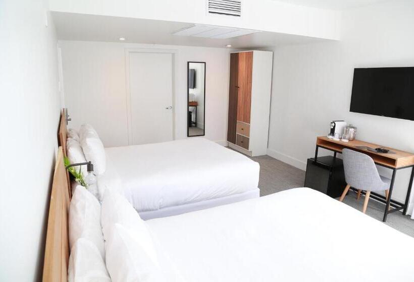 اتاق استاندارد با 2 تخت دوبل, The Meridian Hotel Miami Beach